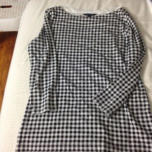 Lands End 3/4 sleeve top size small